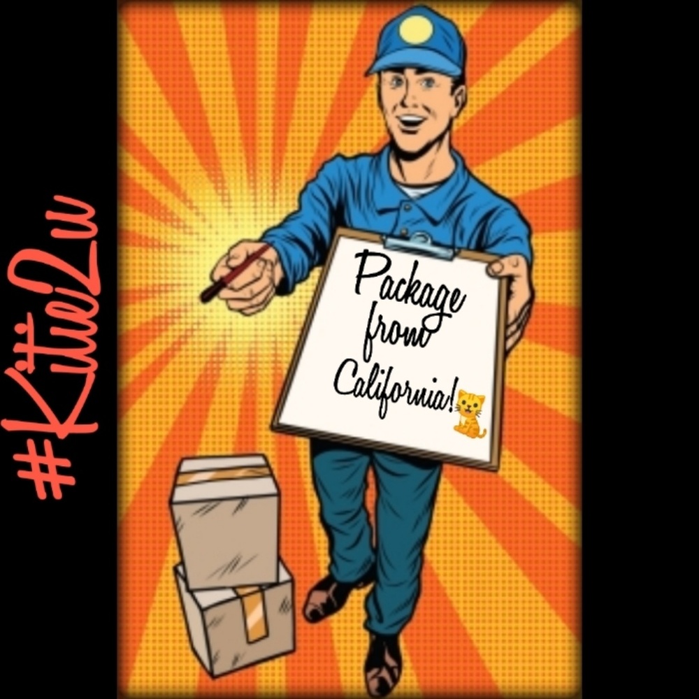 ⚾ Packages are sent from Southern California! ⚾
